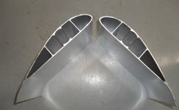 工業(yè)鋁型材 風(fēng)機(jī)葉片